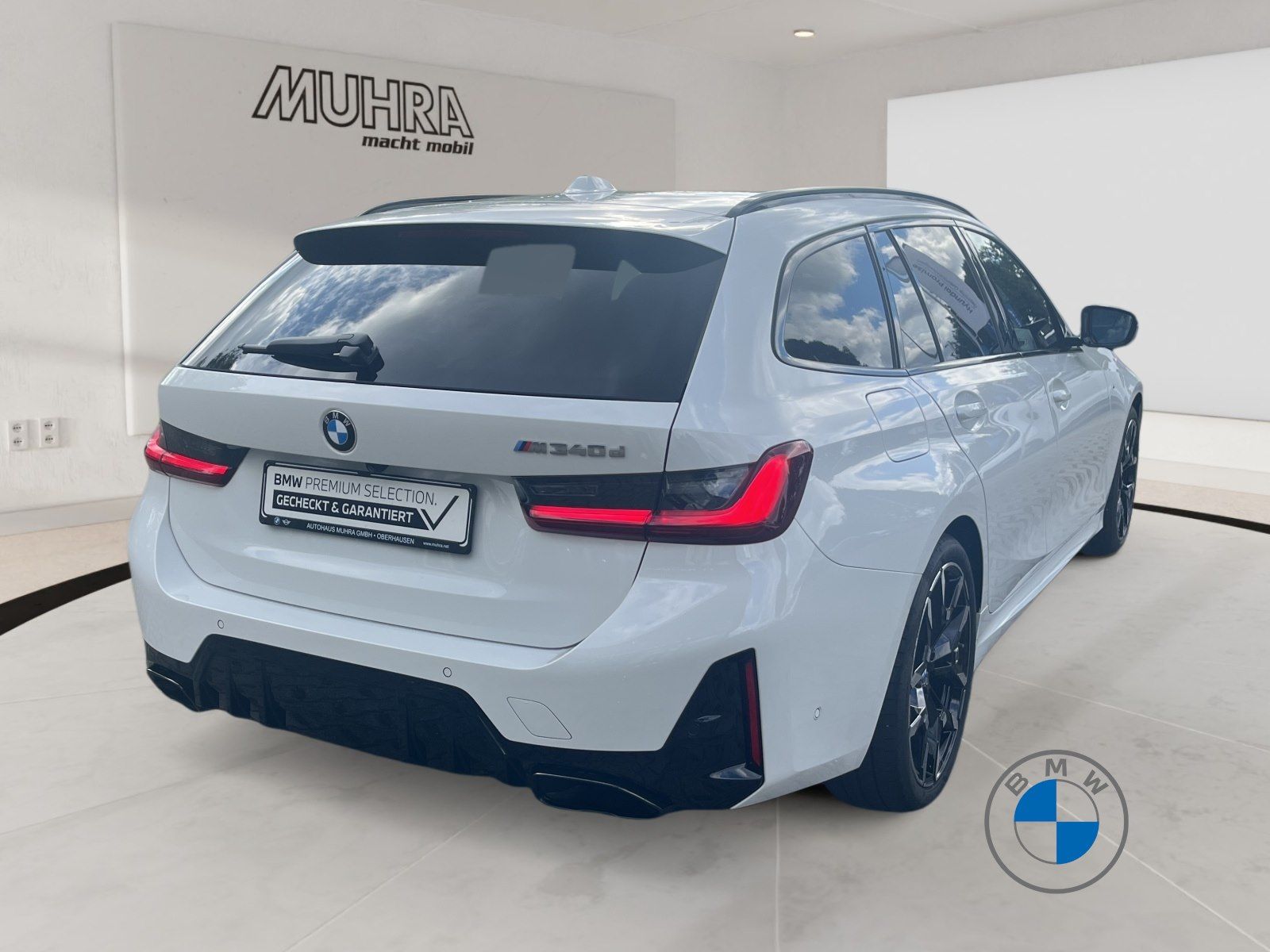 BMW M340d xDrive Touring M Sport 19 LED Pano HIFI foto 5