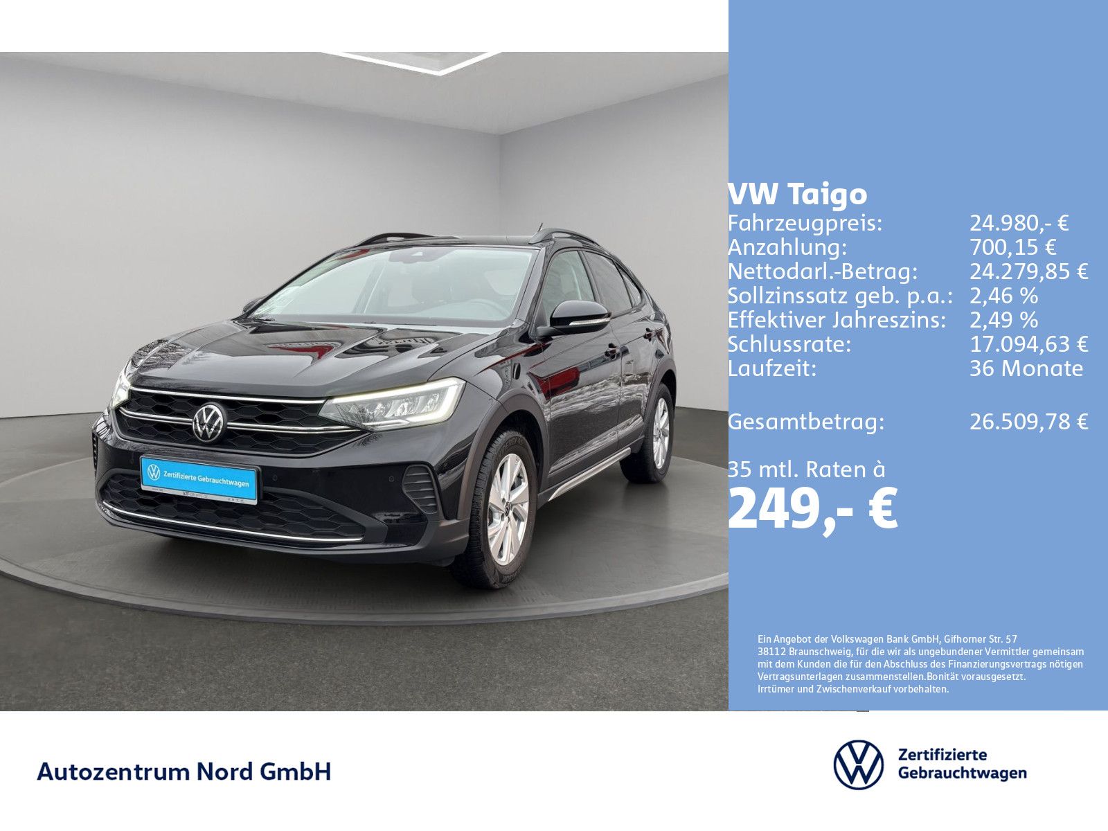 Volkswagen Taigo 1.0 TSI DSG Life LED+SITZHZG+APP-CONNECT