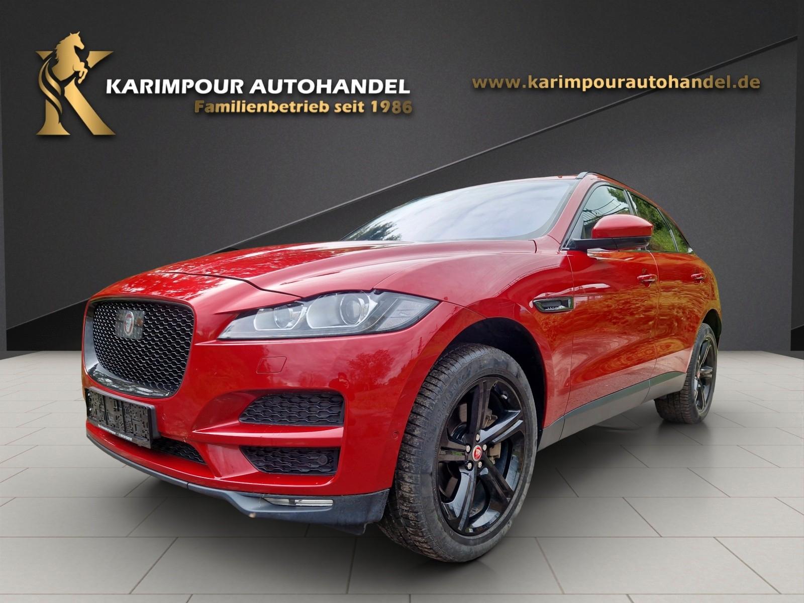 Jaguar F-Pace 30d AWD S *Leder*Navi*Pano*Motorschaden*