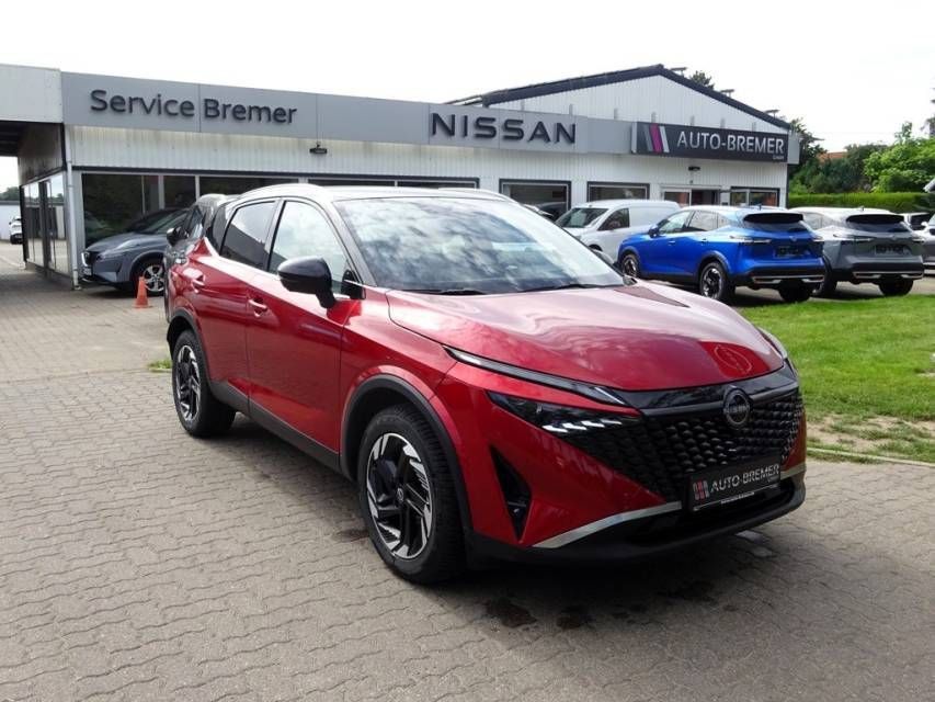 Fahrzeugabbildung Nissan Qashqai 1.3 DIG-T MHEV Automatik N-Connecta