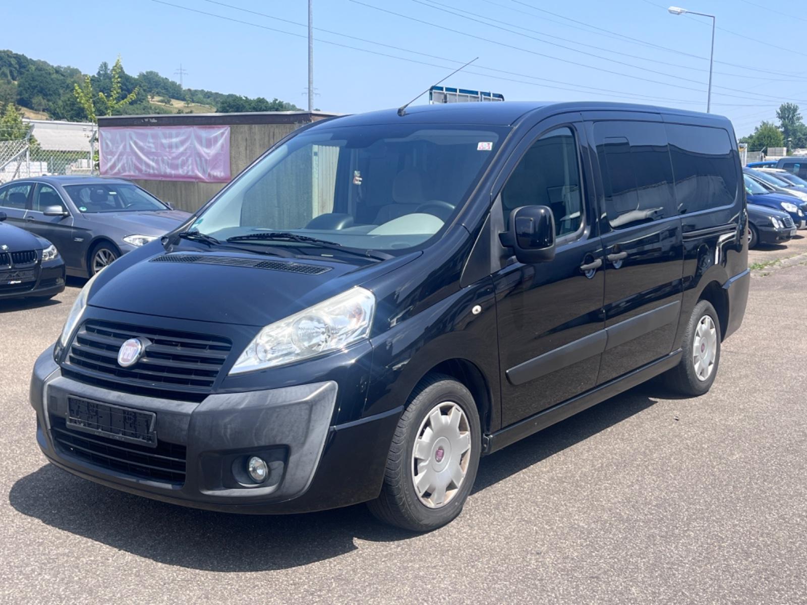 Fiat Scudo Panorama Family L2H1 130 Multijet 8 Sitzer