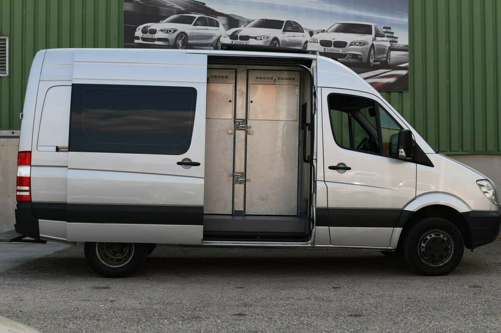 Mercedes Sprinter Boîte automatique Porte-bagages inox GPS - n°5202219 -  Youcar BE