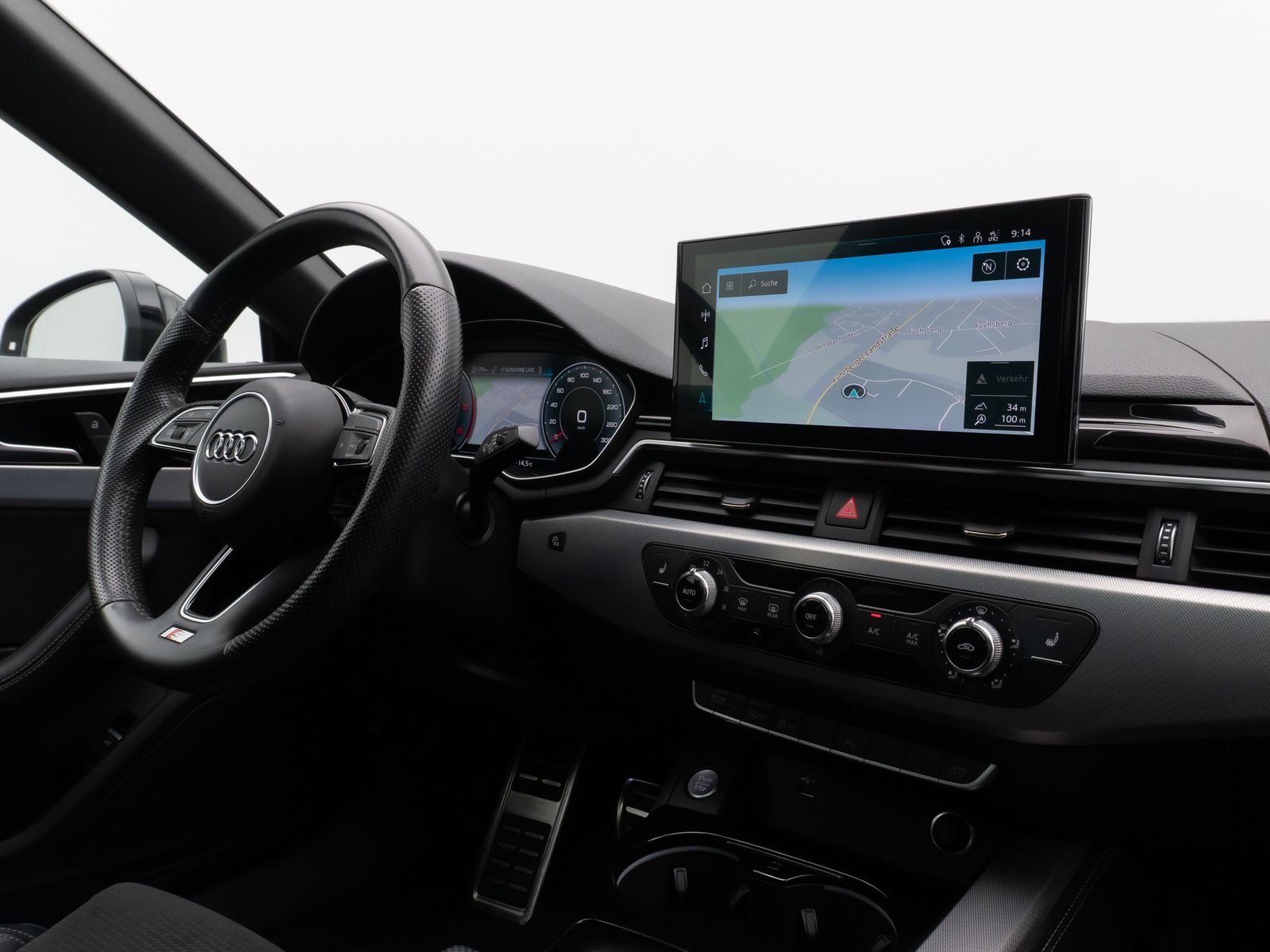 Fahrzeugabbildung Audi A5 Sportback 40TDI edition one SLine Matrix Pano
