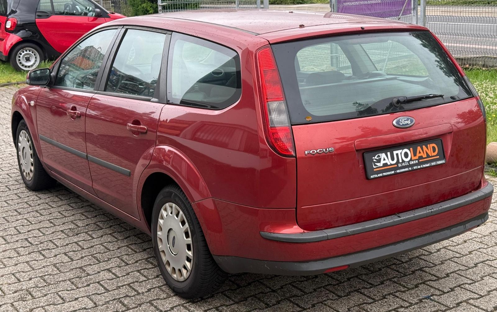 Ford Focus 2007 — photo 5