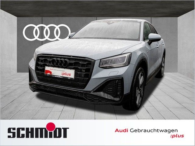 Audi Q2 S line 35 TFSI 2 x S line Navi ACC AHK LED vi