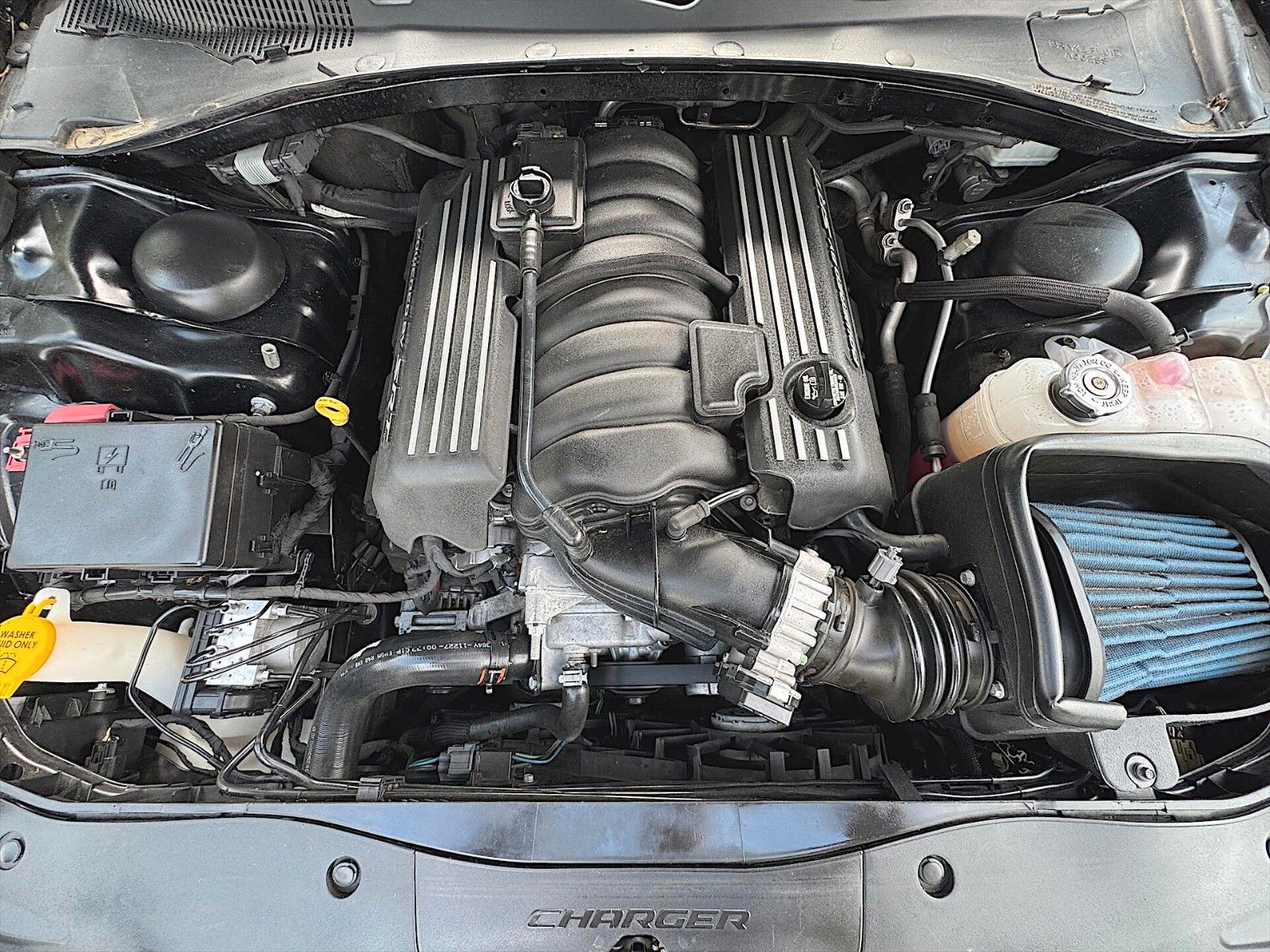 Fahrzeugabbildung Dodge Charger 6.4 V8 SRT R/T SCAT PACK Performance