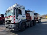 Iveco 400 Asphaltkocher Linnhoff + Anhänger Asphalt - Iveco 2003