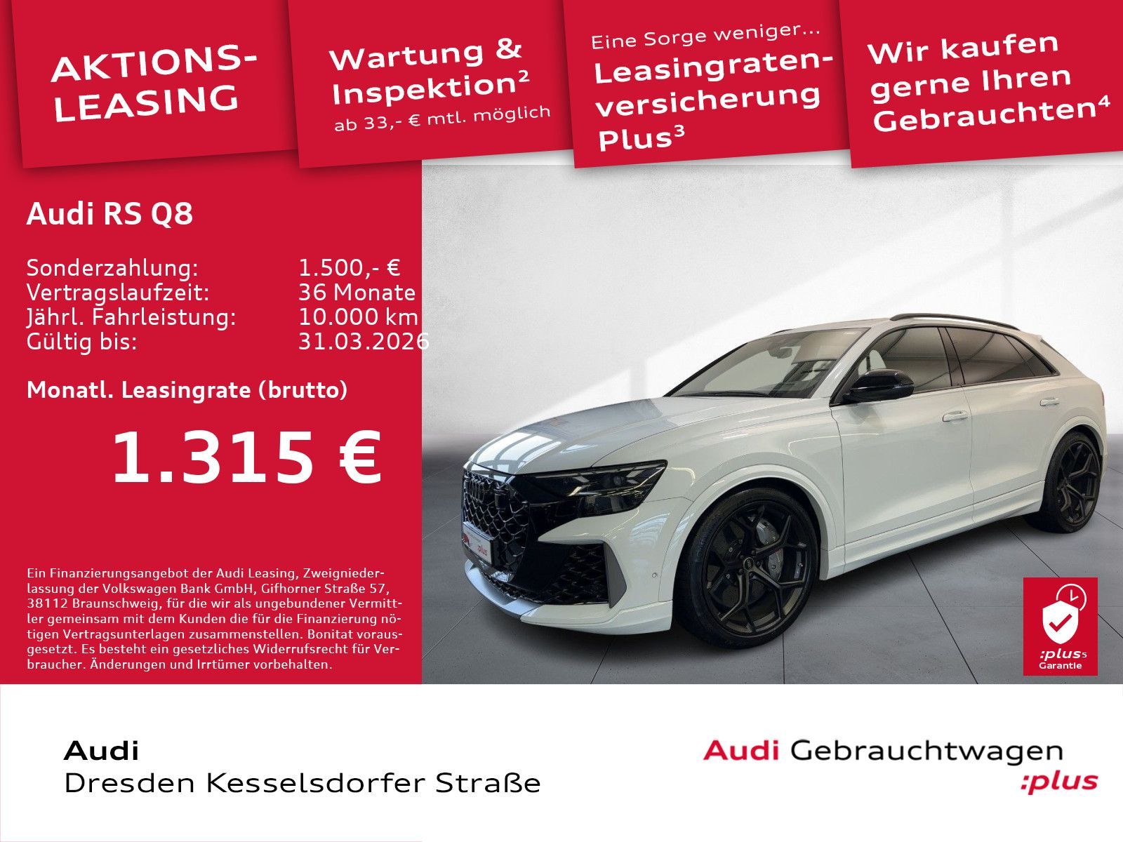 Audi RSQ8 - Bild 1