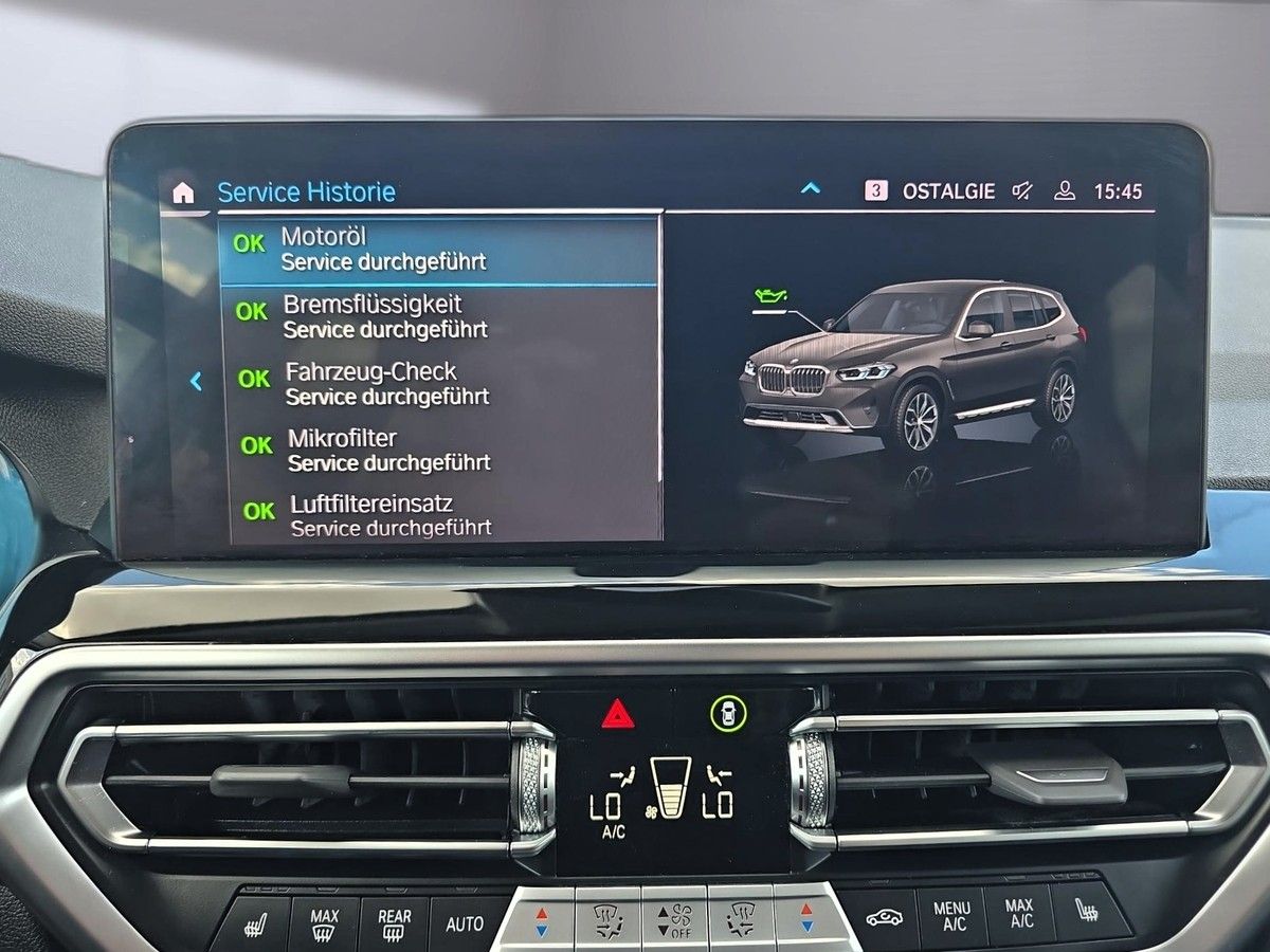 BMW X3  xDrive30e Aut.+Head-Up+Laser+HiFi+360°+19"+ foto 16