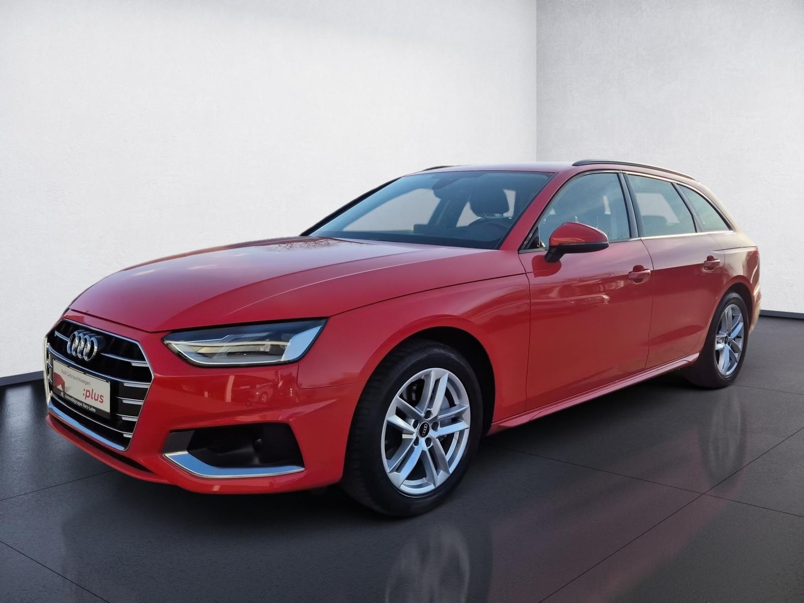 Audi A4 Avant advanced 40 TFSI Standheizung Sportsitz