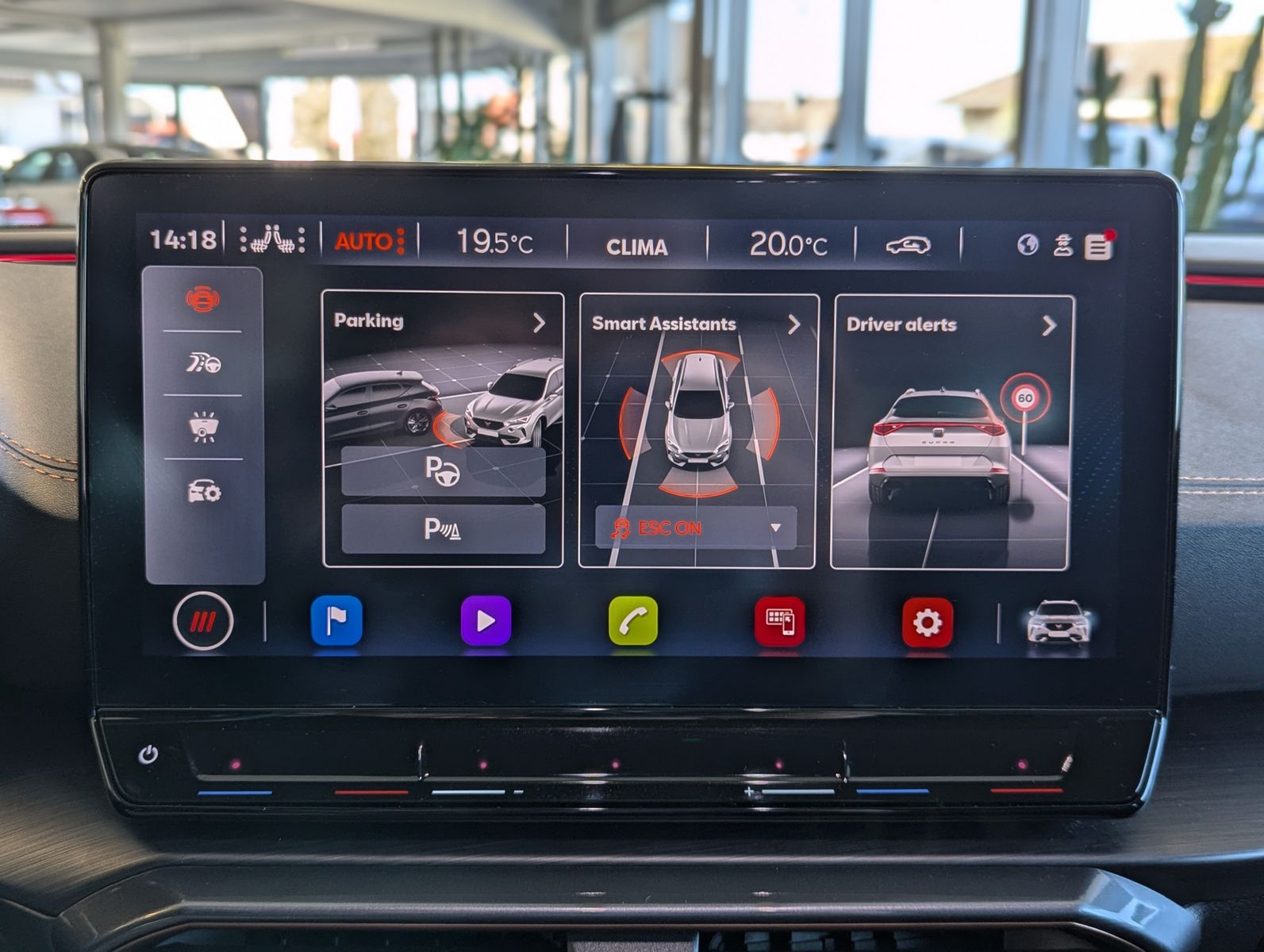 Fahrzeugabbildung CUPRA Formentor 1.5 TSI DSG DCC Full-Link Cam Navi 19"
