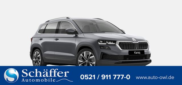 Skoda Karoq 1.5TSI DSG 130 Jahre AHK 5J-GARA LEDER ...