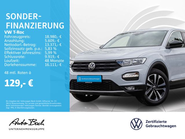 Volkswagen T-Roc 2.0 TDI "UNITED" Navi Sitzheizung EPH DAB