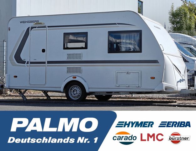 Weinsberg CaraOne 420 QD - Querbett, Sitzgruppe, Dusche -