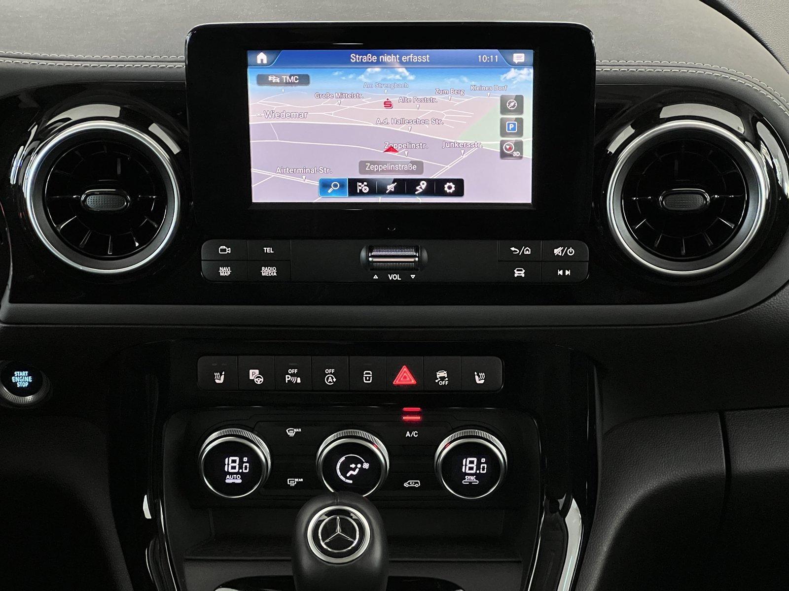 Mercedes-Benz T 180 d Progressive MBUX+NAVI+LED+AHK+Kamera+17"