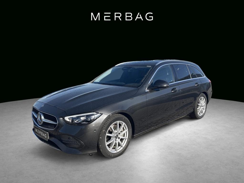 Mercedes-Benz C 220 d T-Modell 360 ACC AHK AUT Kam. KeyLess LM
