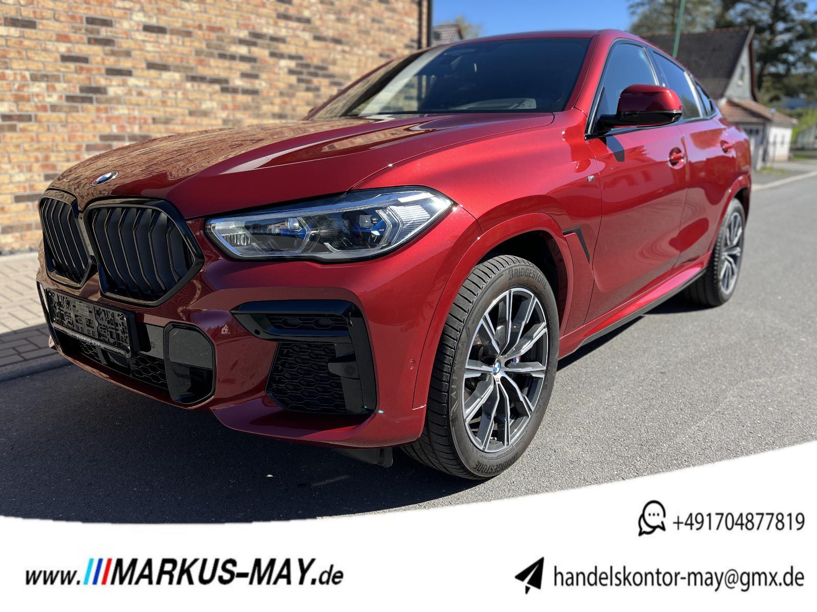 BMW X6 xDrive 30d M Sport DAProf HUD Sthz Leder AHK