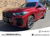 BMW X6 xDrive 30d M Sport DAProf HUD Sthz Leder AHK - rote BMW X6