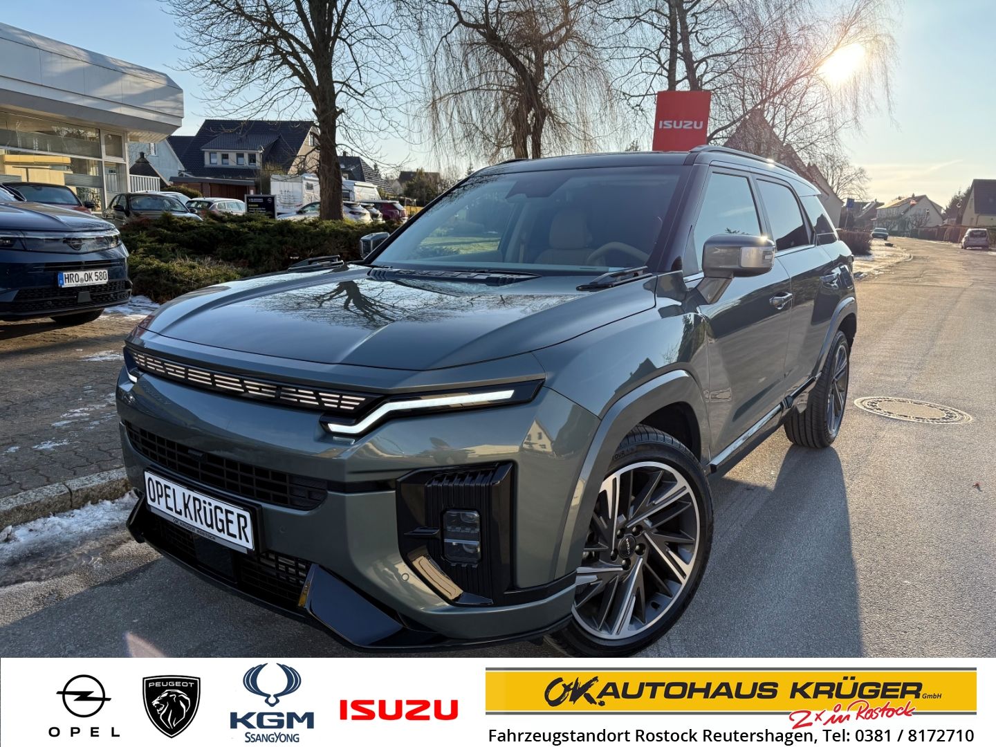 Fahrzeugabbildung KGM Actyon 1.5 Bliss 4x4 Automatik + elek Heckklappe