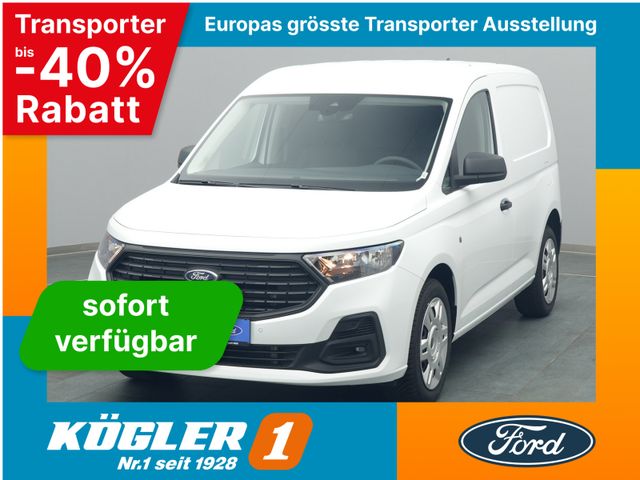 Ford Transit Connect Kasten Trend 102PS/AHK -16%*