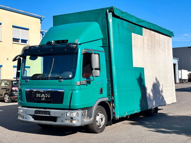 MAN TGL 12.250*Glastransporte*Klima*Bordwände*Edscha