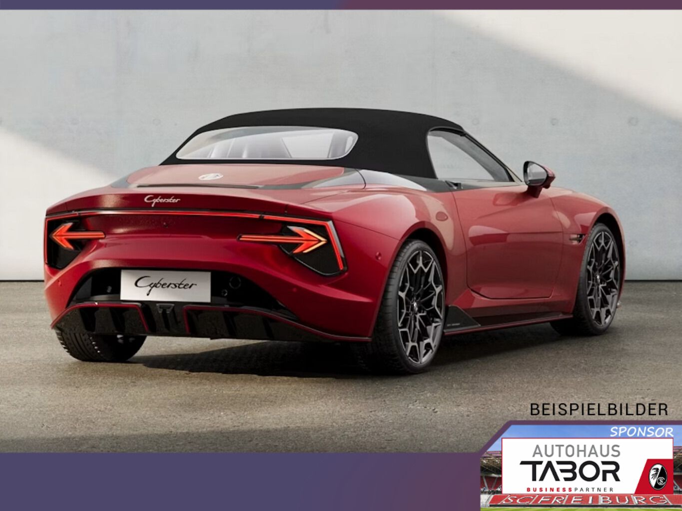 MG Cyberster 77kWh ACC Dinamica Bose UVP-22%* imagem 3