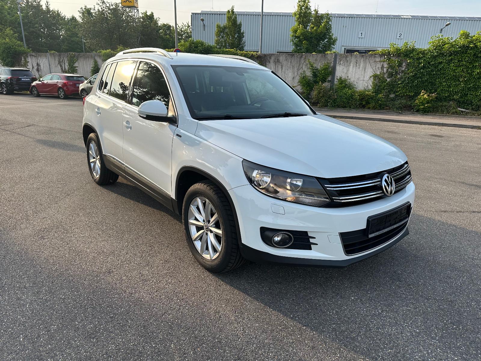 Volkswagen Tiguan 2.0 TDI LOUNGE Sport & Style,Navi,Kamera