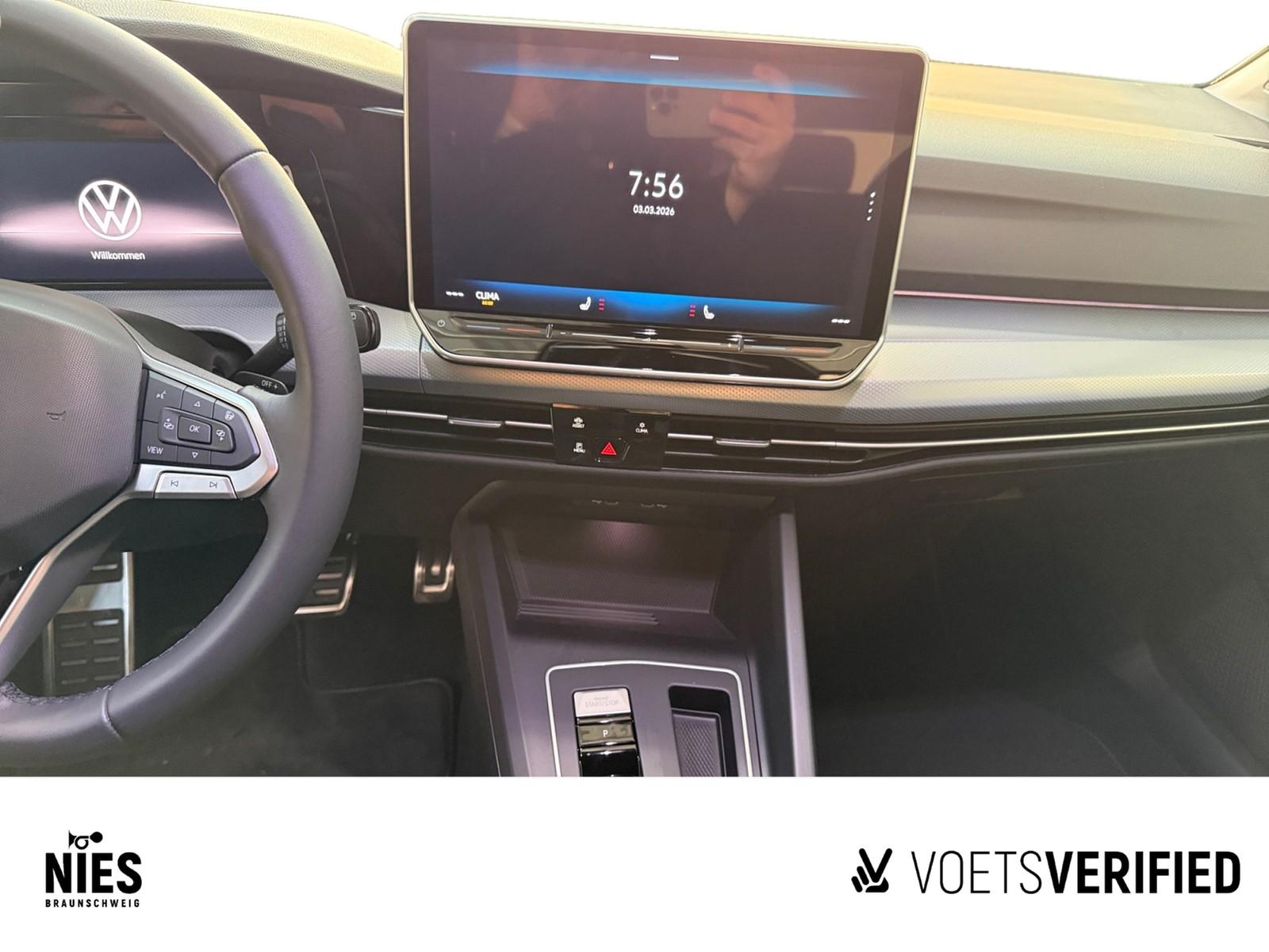 Volkswagen Golf VIII Variant Life 1.5 eTSI DSG LED+RearView, миниатюра 9