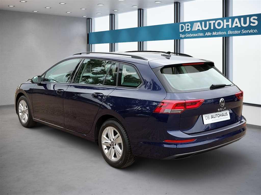 Volkswagen Golf Variant Life 1.0 TSI Navi Rückfahrkamera, миниатюра 6
