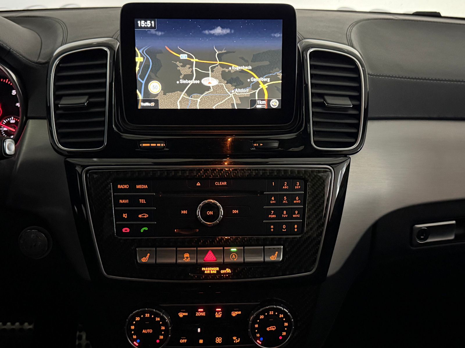Fahrzeugabbildung Mercedes-Benz GLS 350 d 4Matic AMG-LINE/PANO/AHK/DAB/7-SITZER
