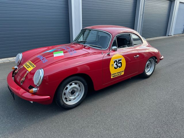 Porsche 356 / 911  Einzelstück. 6 Zylinder