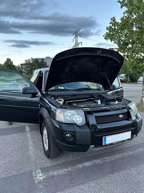 Land Rover Freelander