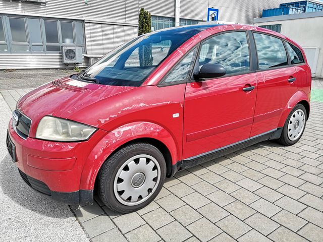 Audi A2 1.4 TDI Klimaautomatik PanoramaDach TÜV:04/25