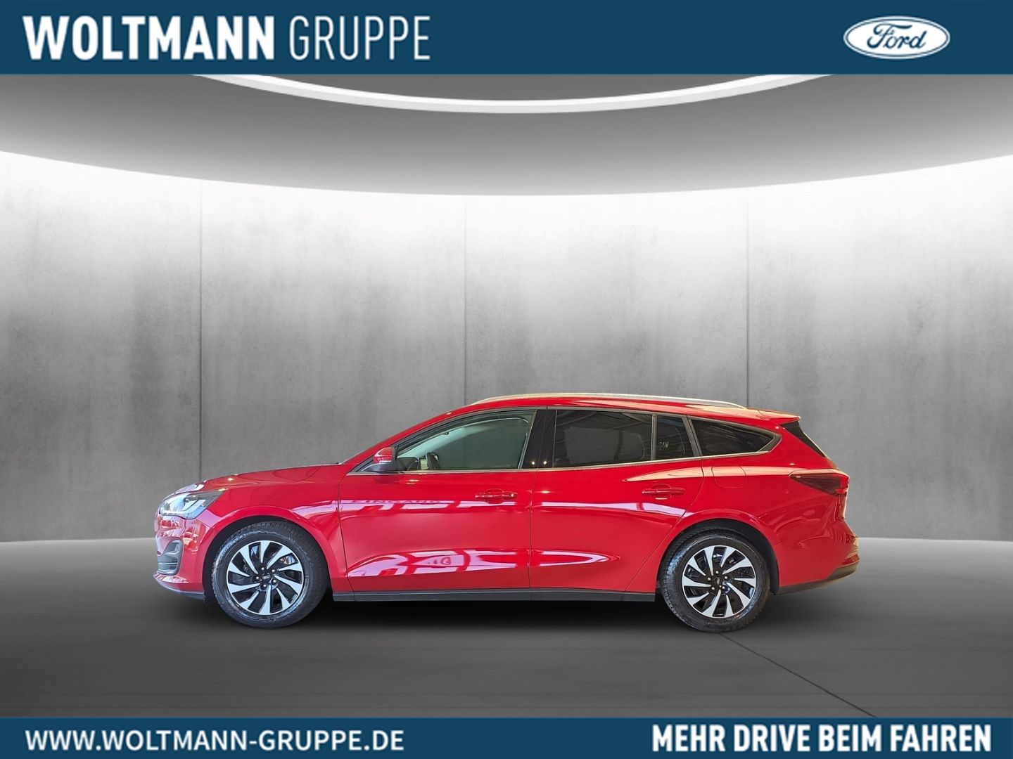 Fahrzeugabbildung Ford Focus Turnier Titanium X AHK-abnehmbar GJR B&O S