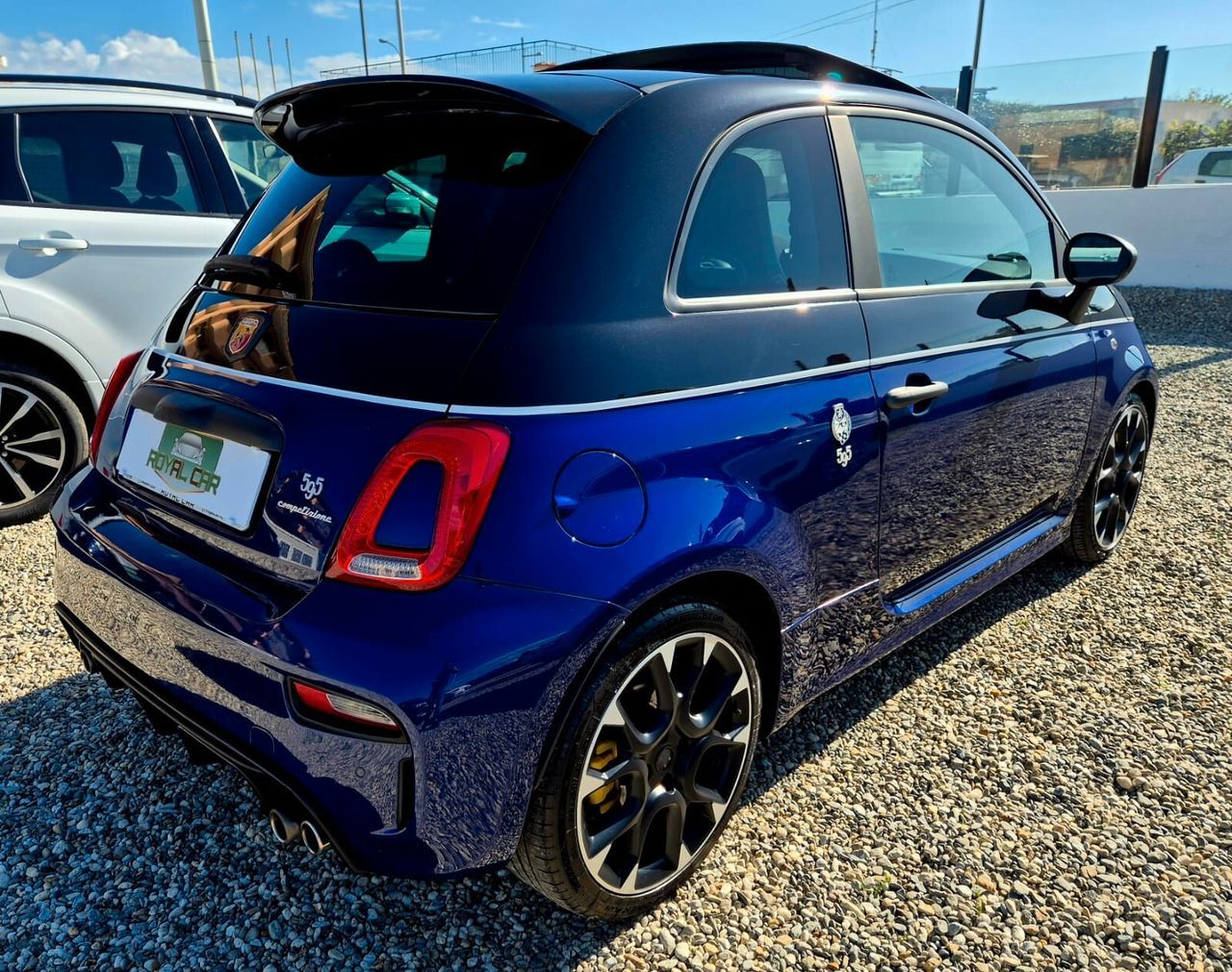 Abarth 595 1.4 Turbo T-Jet 180 CV Competizione imagem 3