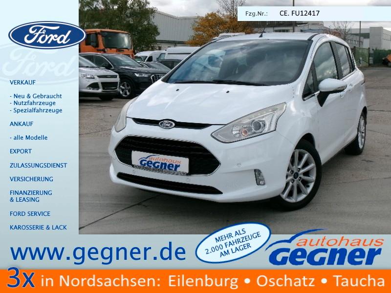 Ford B-Max 125PS Titanium Navi Tempomat