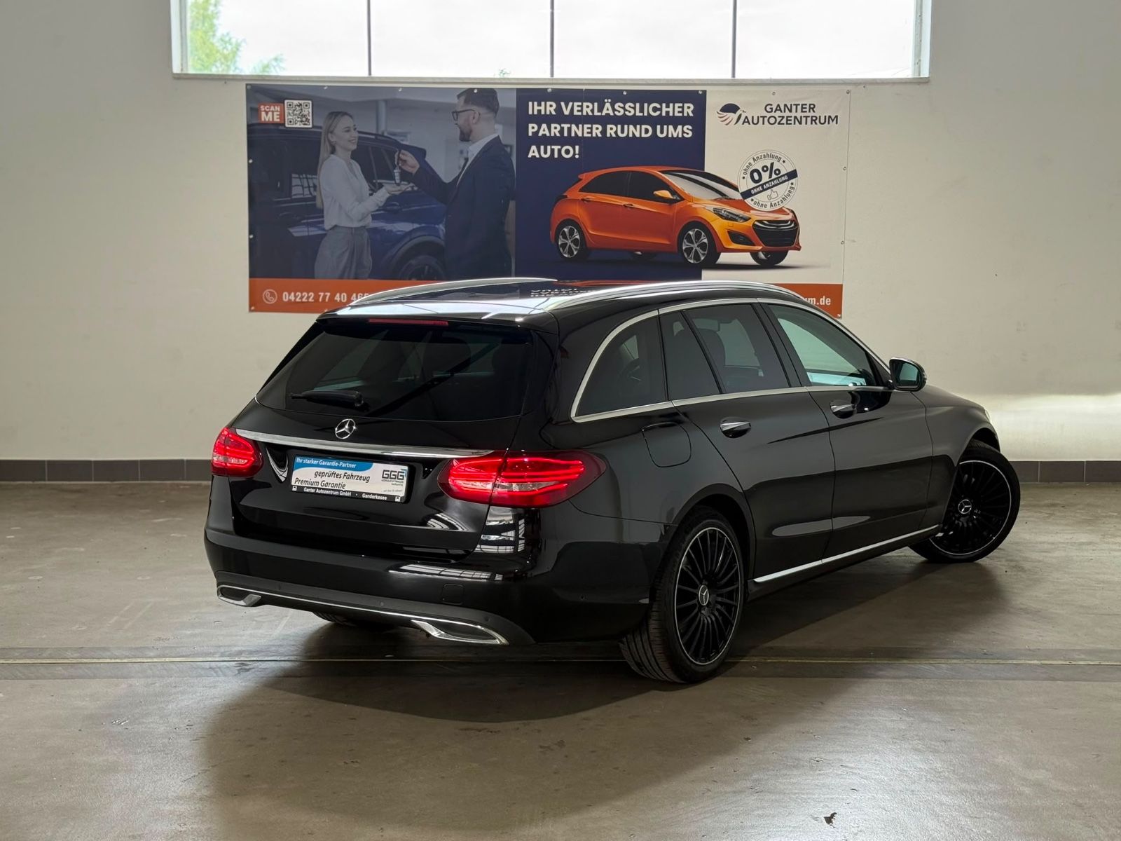 Mercedes-Benz C 220d C T-Modell Avantgarde  AHK+NAVI+KAMERA foto 6