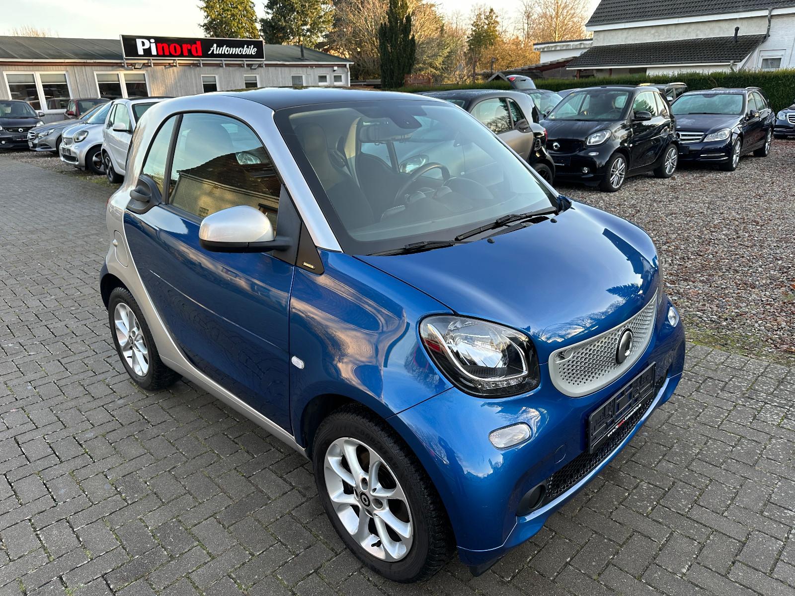 Smart ForTwo Passion AUTOMATIK-PANO-PDC-S.HEIZ-MFL