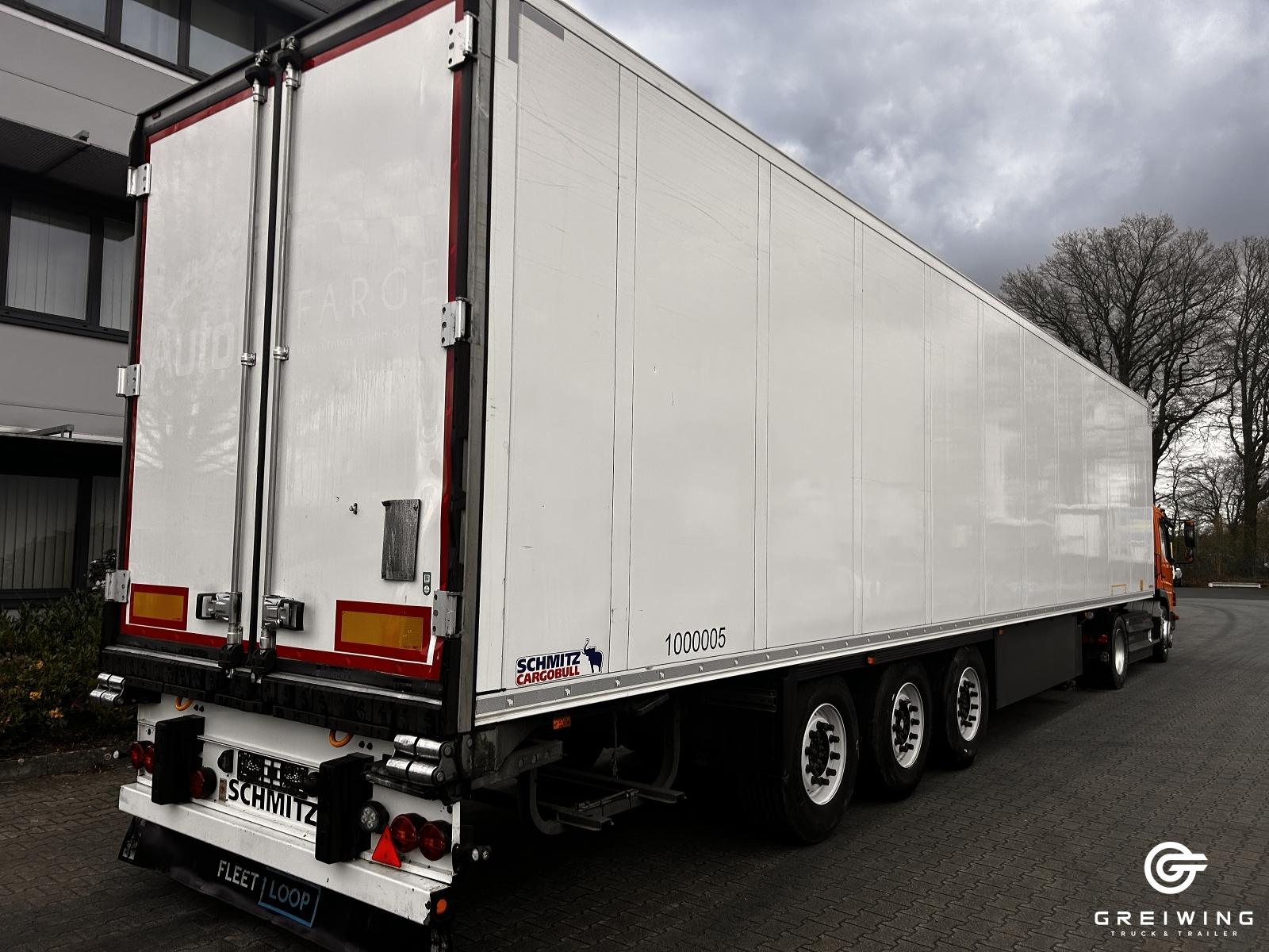 Schmitz Cargobull SKO 24/L FP 45, Thermoking SLXi400