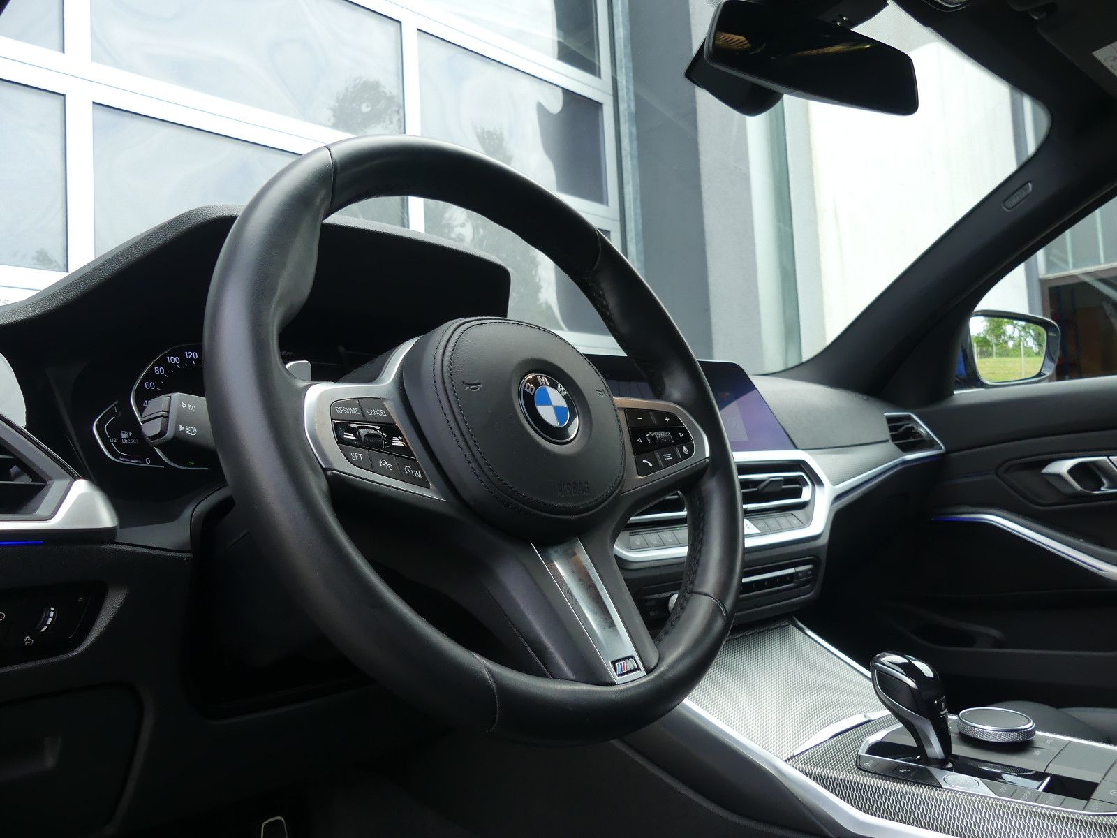 BMW 320d M Sport Touring Laser/Pano/Kamera/AHK/1.Hd foto 11