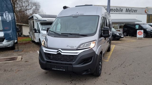 POESSL 2 Win S Plus Citroen 165PS Markise Navi Kamera