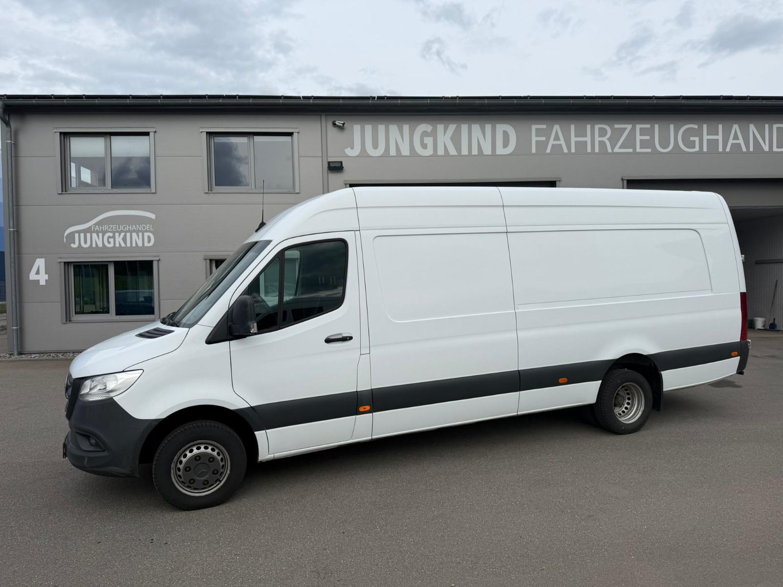 Mercedes-Benz Sprinter 519 CDI Maxi Lang XXL Extralang MBUX