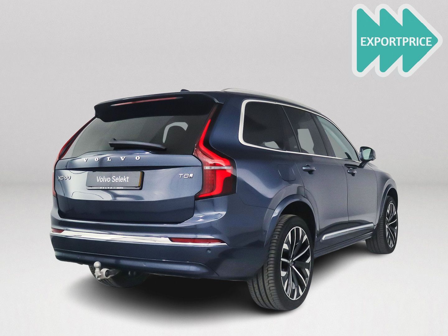 Volvo XC90 T8 Plug-in hybrid AWD Ultra Bright | panora imagem 2