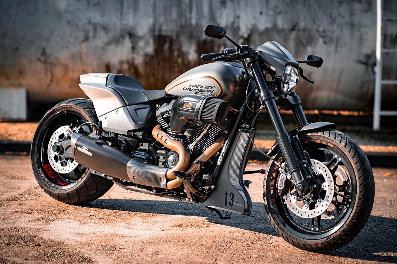 Harley-Davidson FXDR 114 - J&H - Heckumbau - Jekill- Cool!