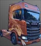 Scania S770 "SVEMPAS" - Scania Tankwagen