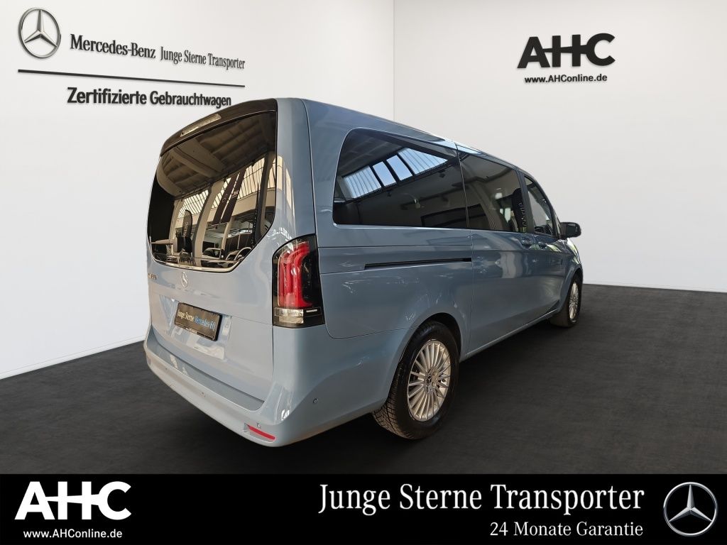 Fahrzeugabbildung Mercedes-Benz EQV 300 lang 8 Sitze LED 2xST 360° Ambientebel.