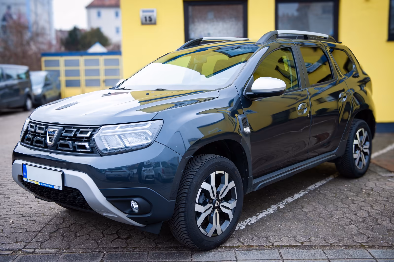 Dacia Duster II Prestige MwSt ausweisbar