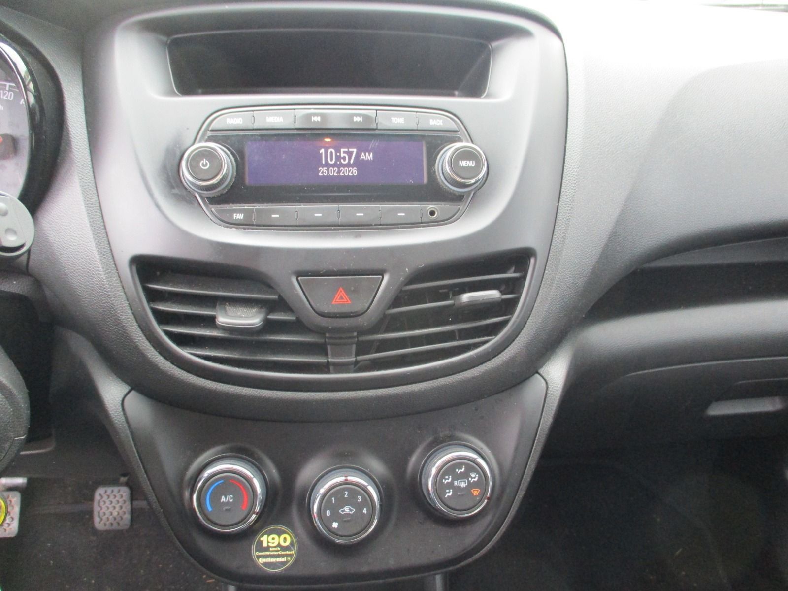 Fahrzeugabbildung Opel Karl 1,0 Selection / ALW