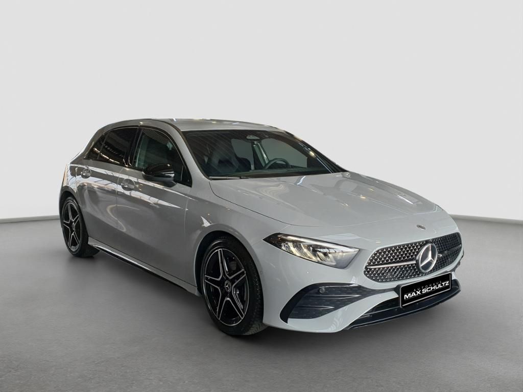 Fahrzeugabbildung Mercedes-Benz A 180 Kompaktlimousine AMG Line*Night Paket*LED