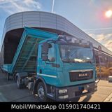 MAN TGL 8.220 Kipper 95tkm 4x2 BB *TOP*Tüv* - MAN LKWs